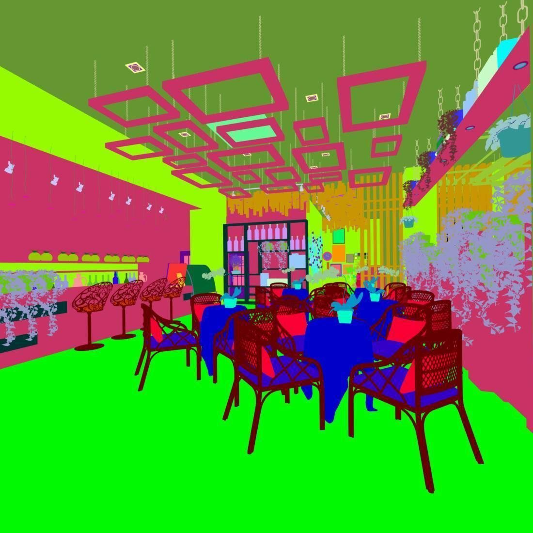 Business - Food Beverage 7-068 3D model_3