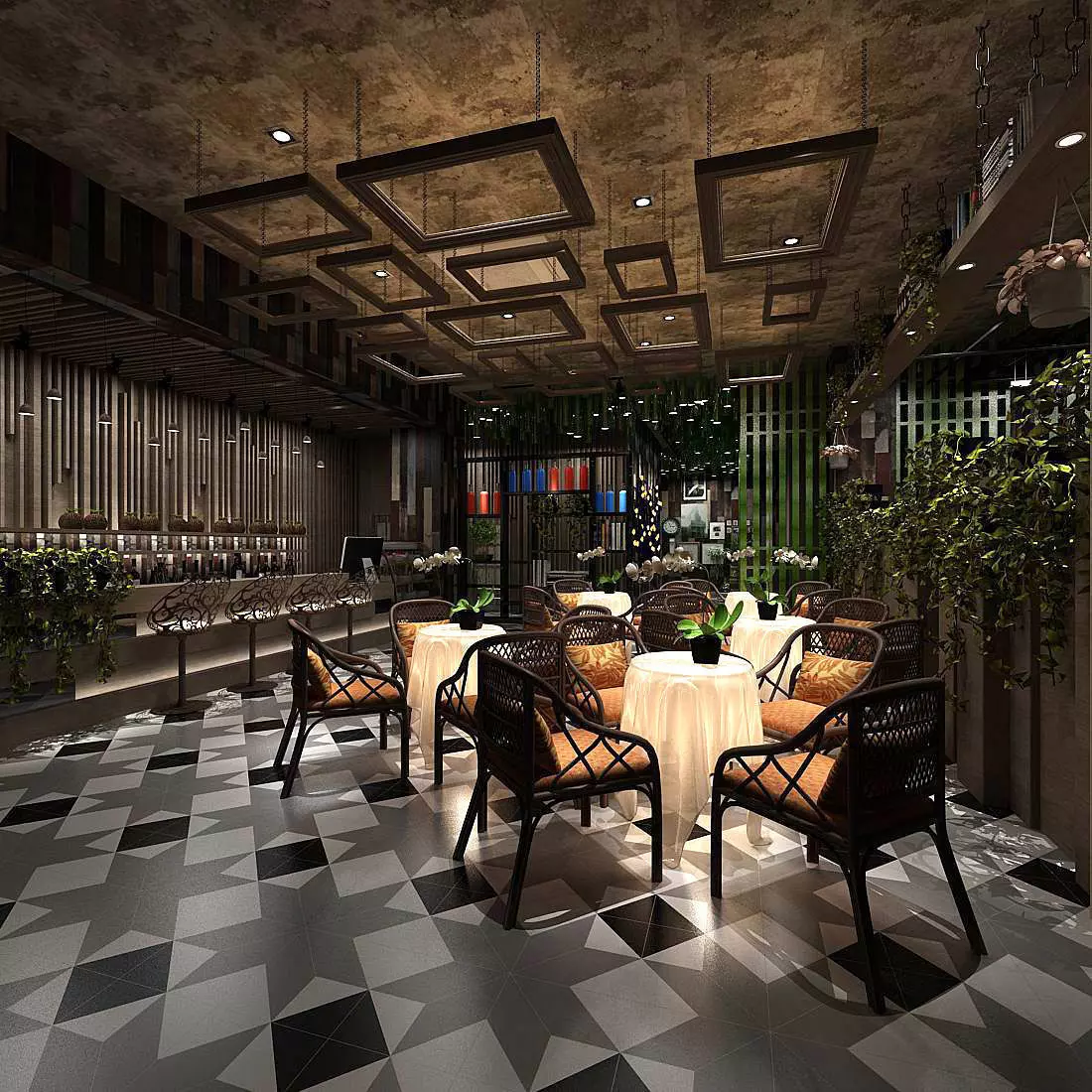 Business - Food Beverage 7-068 3D model_0