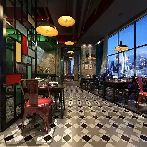 Business - Food Beverage 7-070