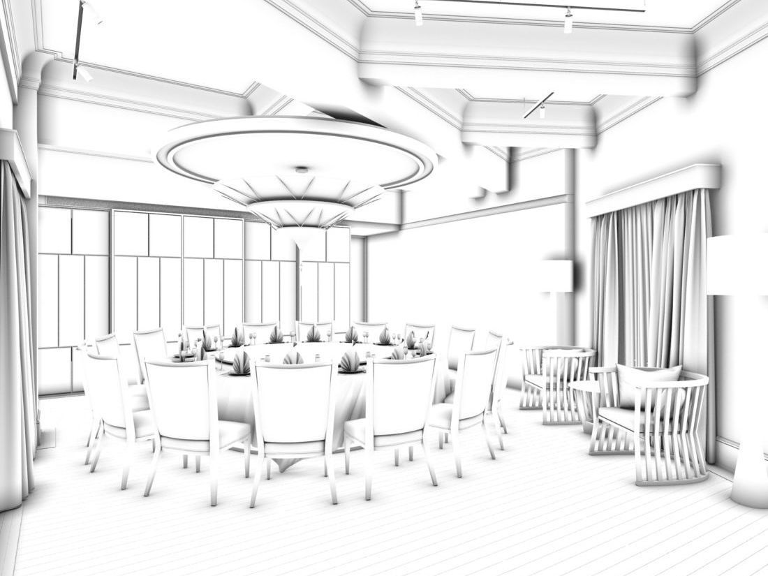 Business - Food Beverage 7-080 3D model_3