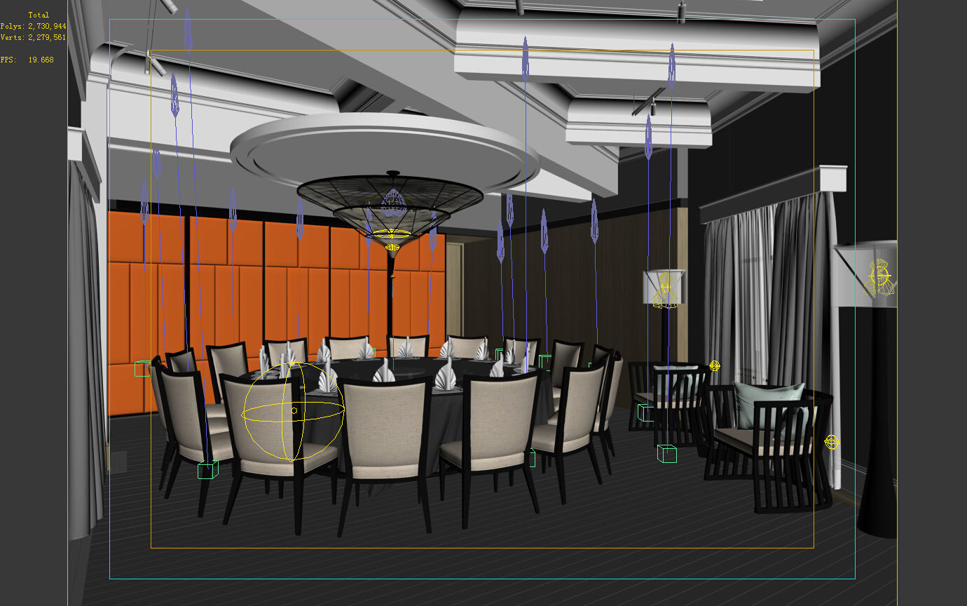 Business - Food Beverage 7-080 3D model_1