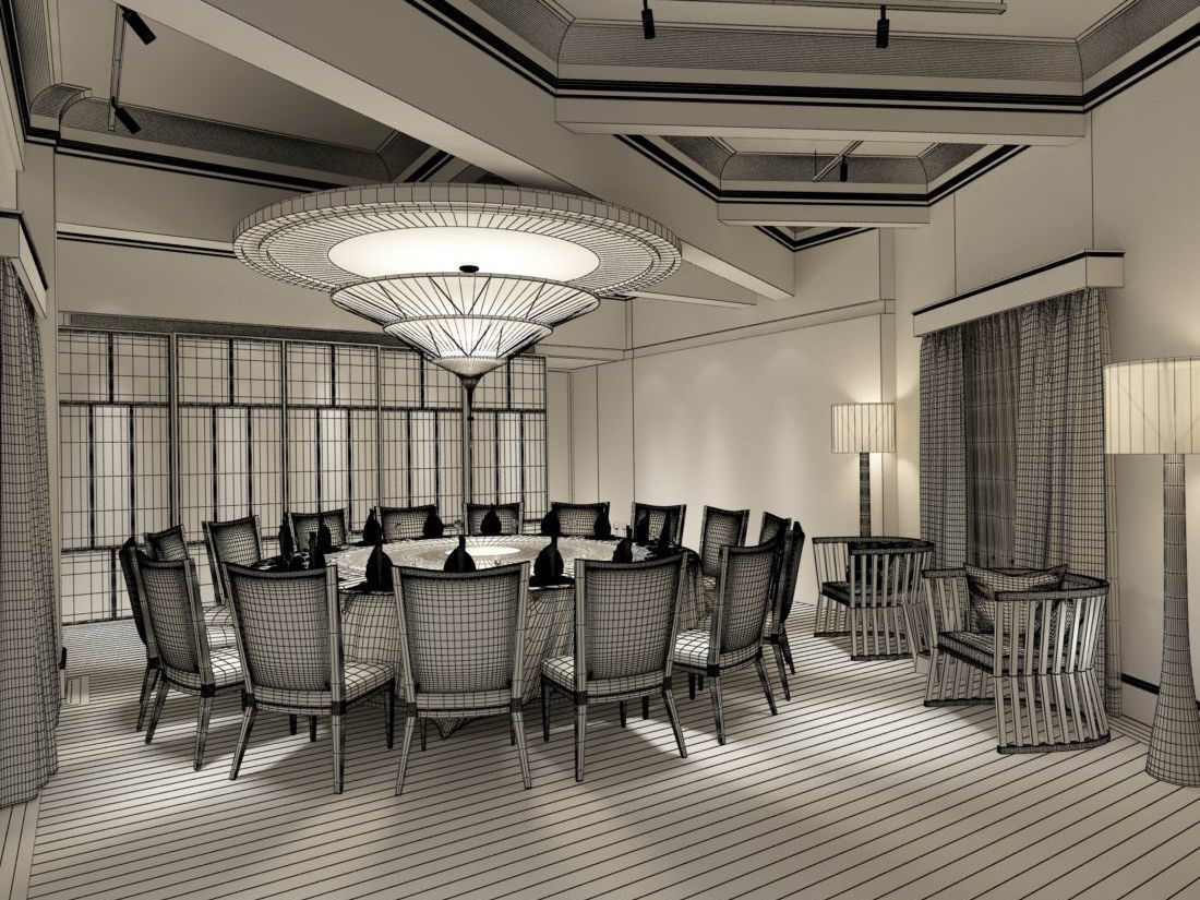 Business - Food Beverage 7-080 3D model_5