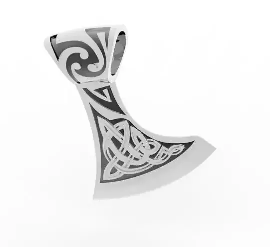 axe of a perun 3D print model