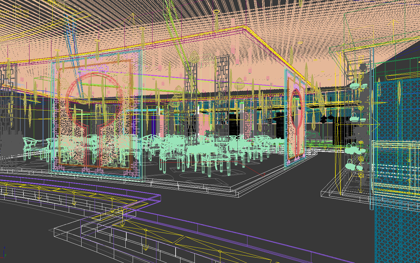 Business - Food Beverage 7-085 3D model_5