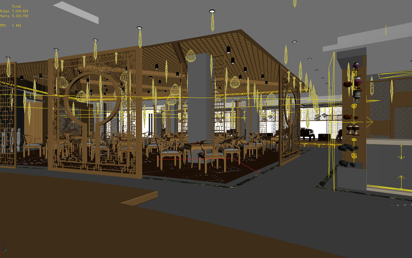 Business - Food Beverage 7-085 3D model_4