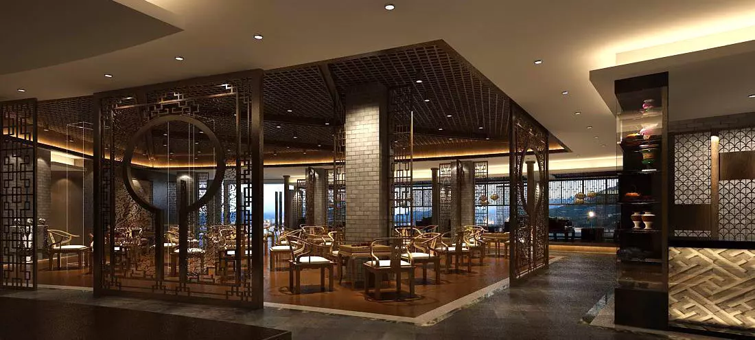 Business - Food Beverage 7-085 3D model_0