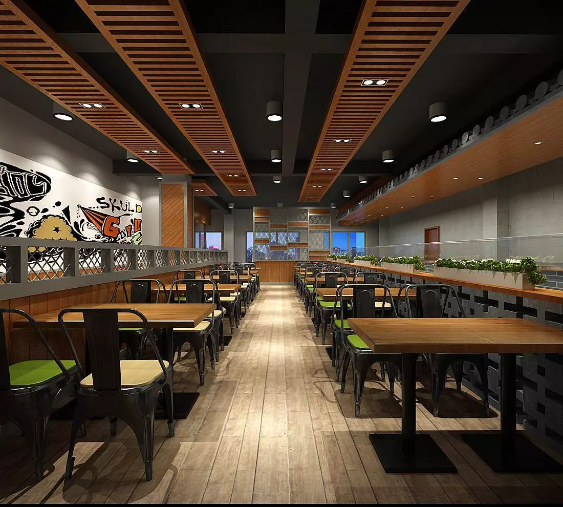 Business - Food Beverage 7-096 3D model_0