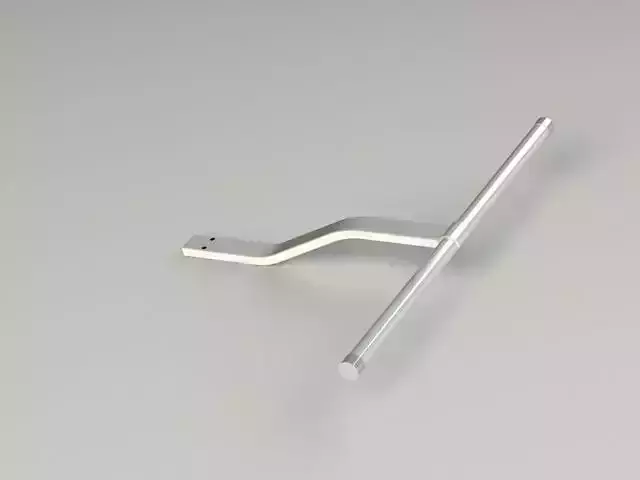 Light-diode lamp Low-poly 3D model