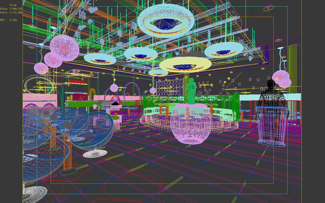 Business - Food Beverage 7-0102 3D model_4