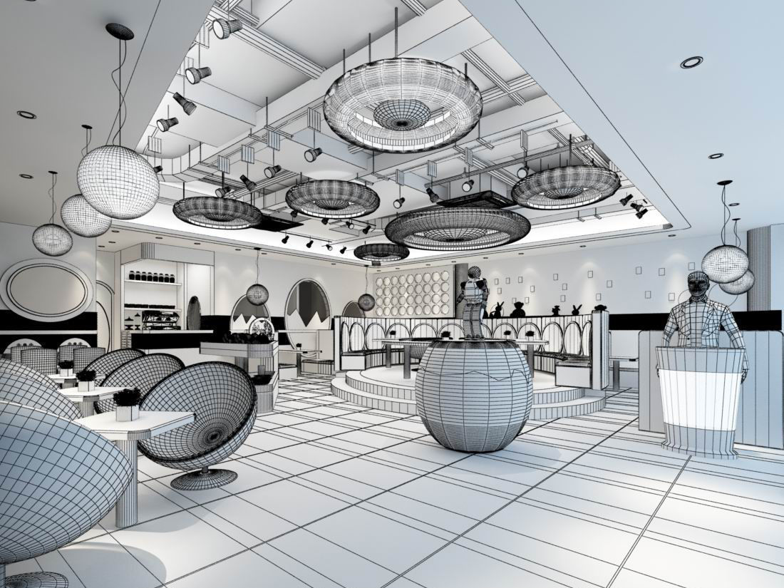 Business - Food Beverage 7-0102 3D model_3