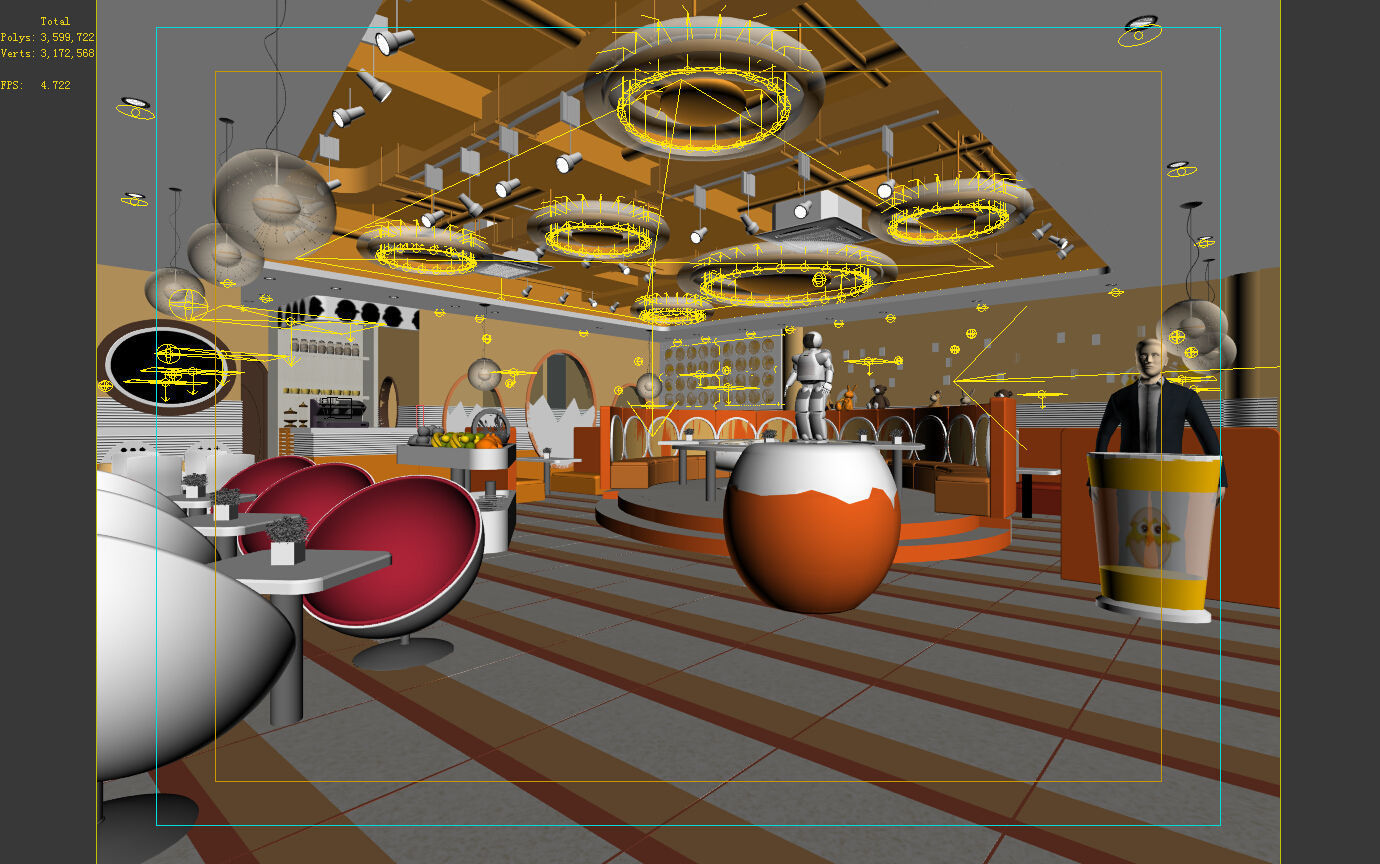 Business - Food Beverage 7-0102 3D model_2