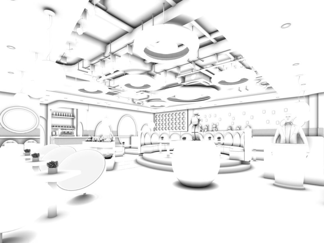 Business - Food Beverage 7-0102 3D model_1