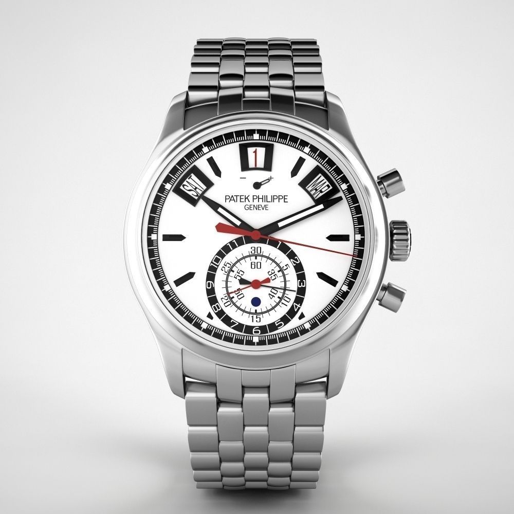 Patek Philippe Complications 3D model_3