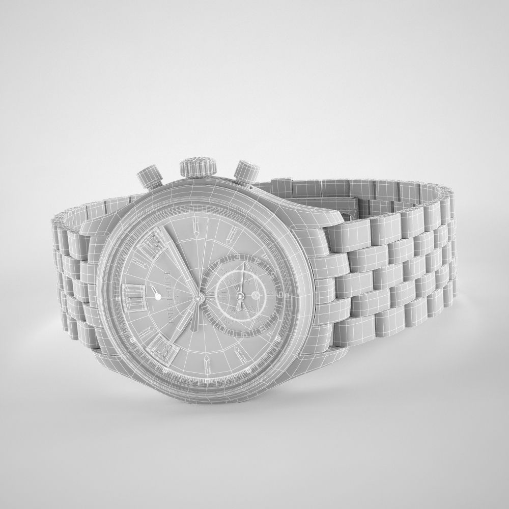 Patek Philippe Complications 3D model_11