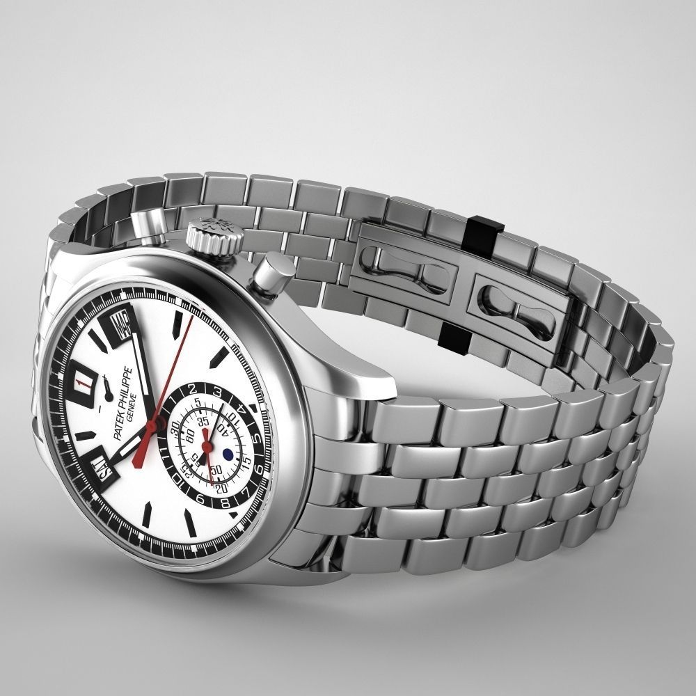 Patek Philippe Complications 3D model_4