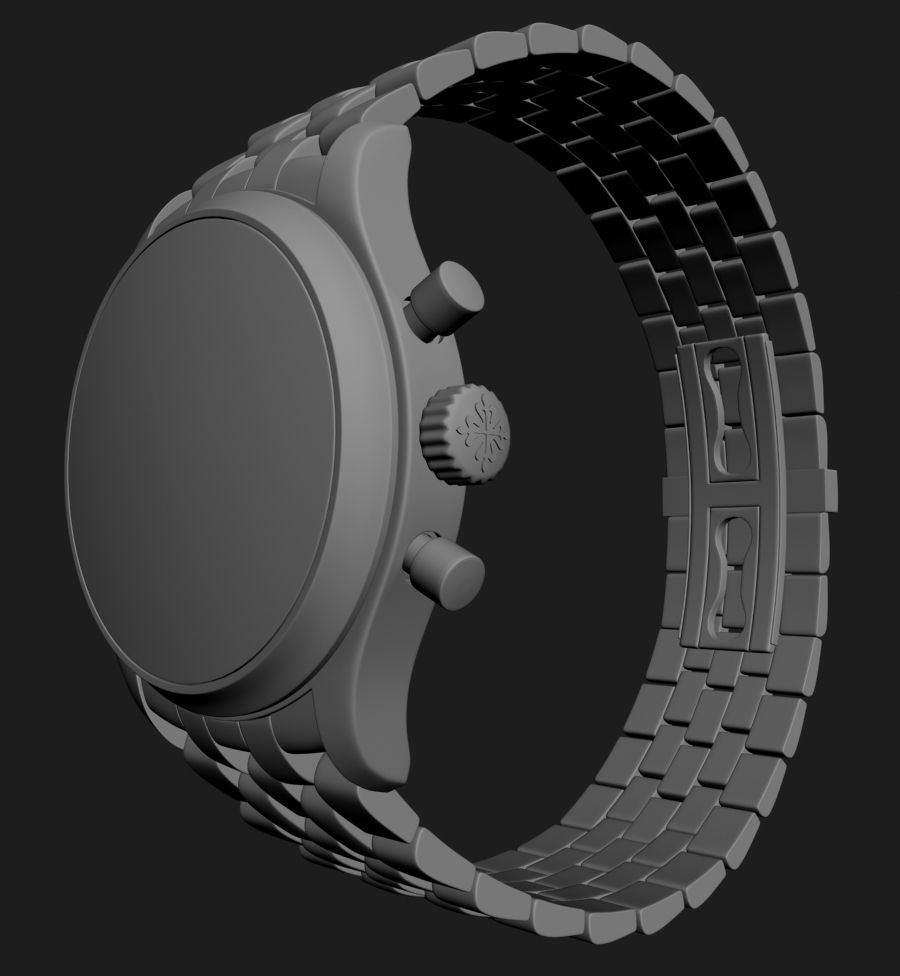 Patek Philippe Complications 3D model_5