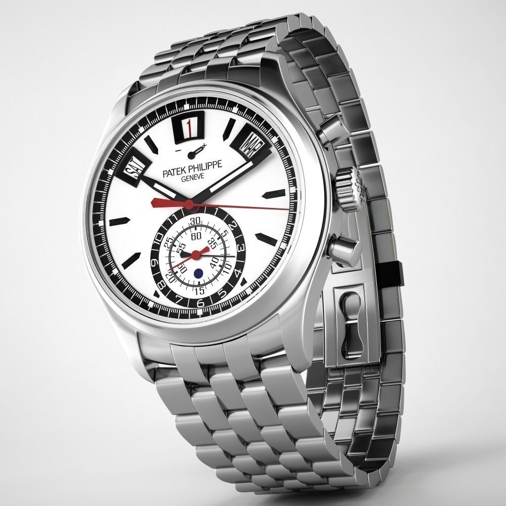 Patek Philippe Complications 3D model_2