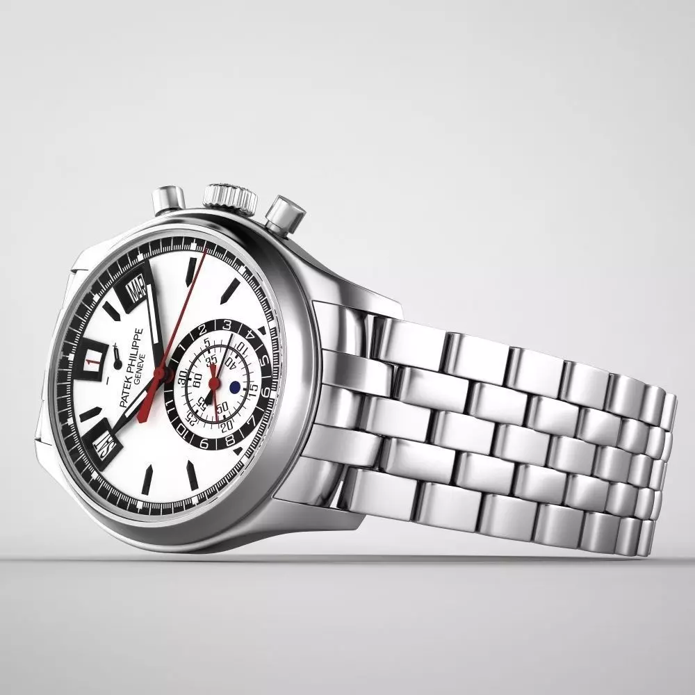 Patek Philippe Complications 3D model_0