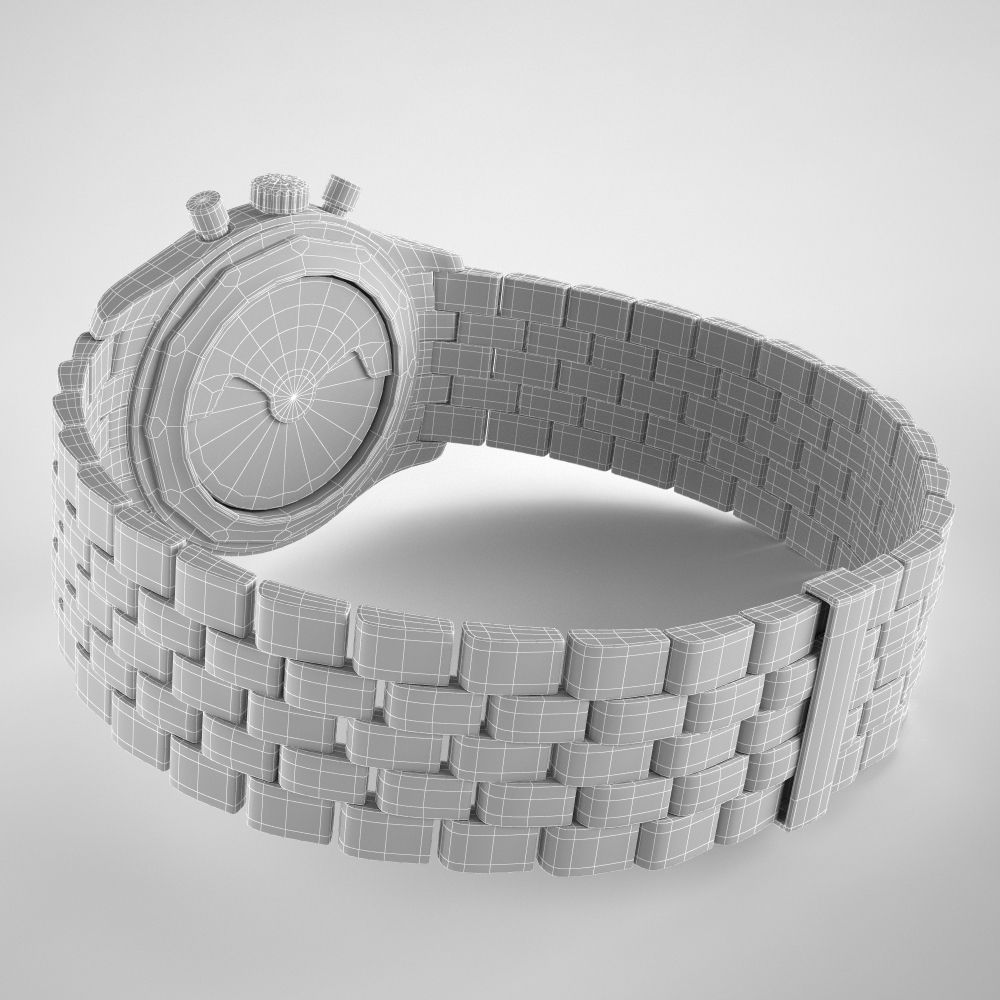 Patek Philippe Complications 3D model_10