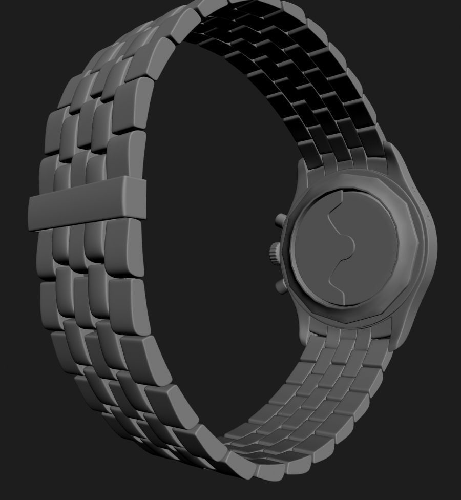 Patek Philippe Complications 3D model_9