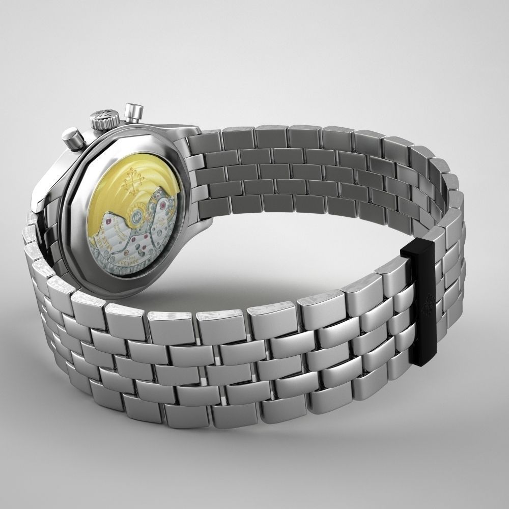 Patek Philippe Complications 3D model_6