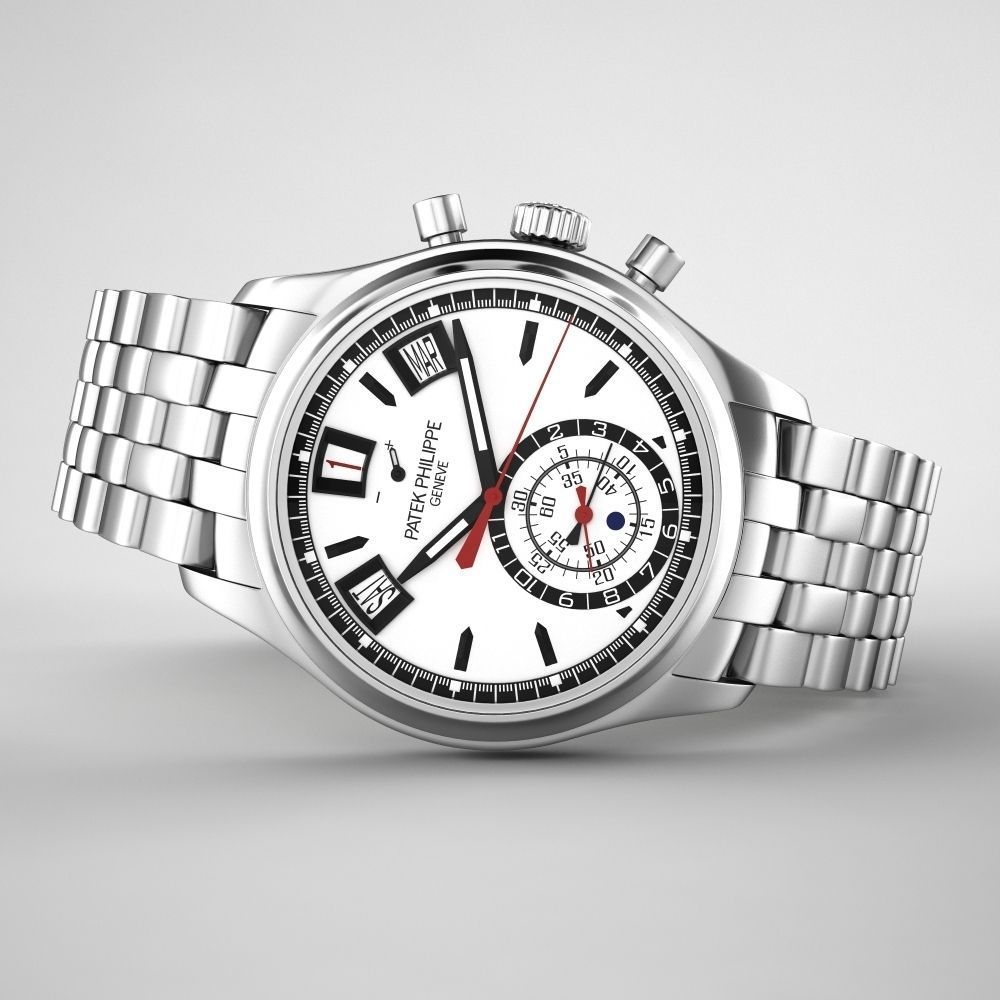 Patek Philippe Complications 3D model_1