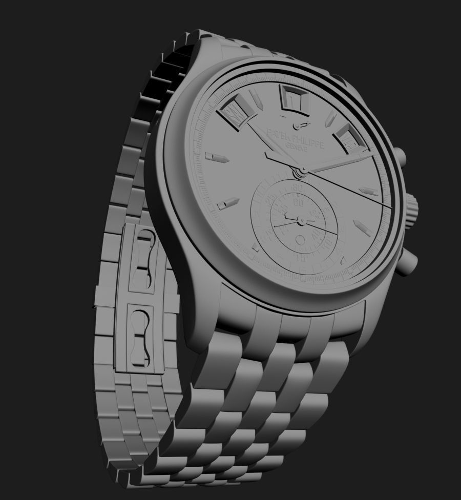Patek Philippe Complications 3D model_7