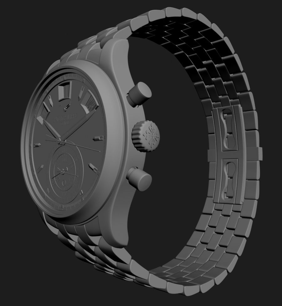 Patek Philippe Complications 3D model_8