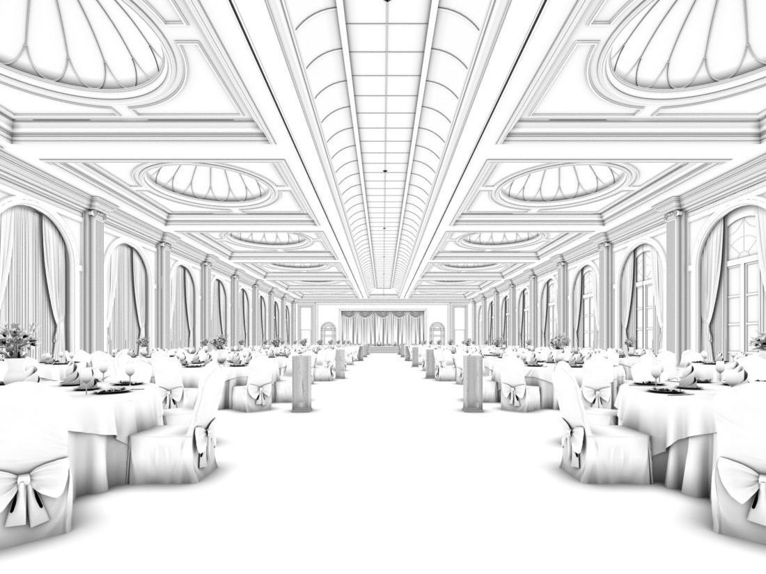 Business - Food Beverage 7-0123 3D model_4