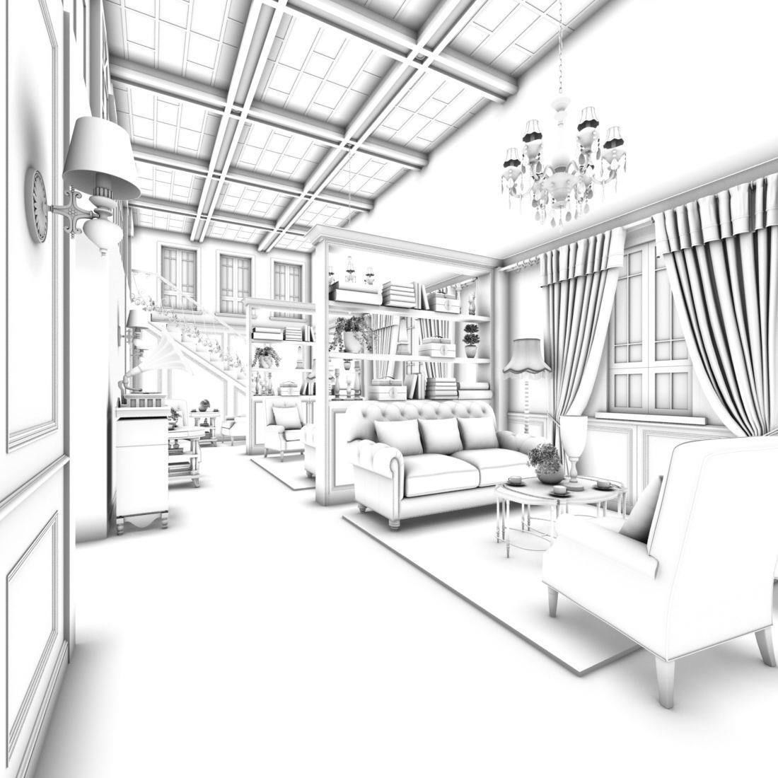 Business - Food Beverage 7-0124 3D model_3