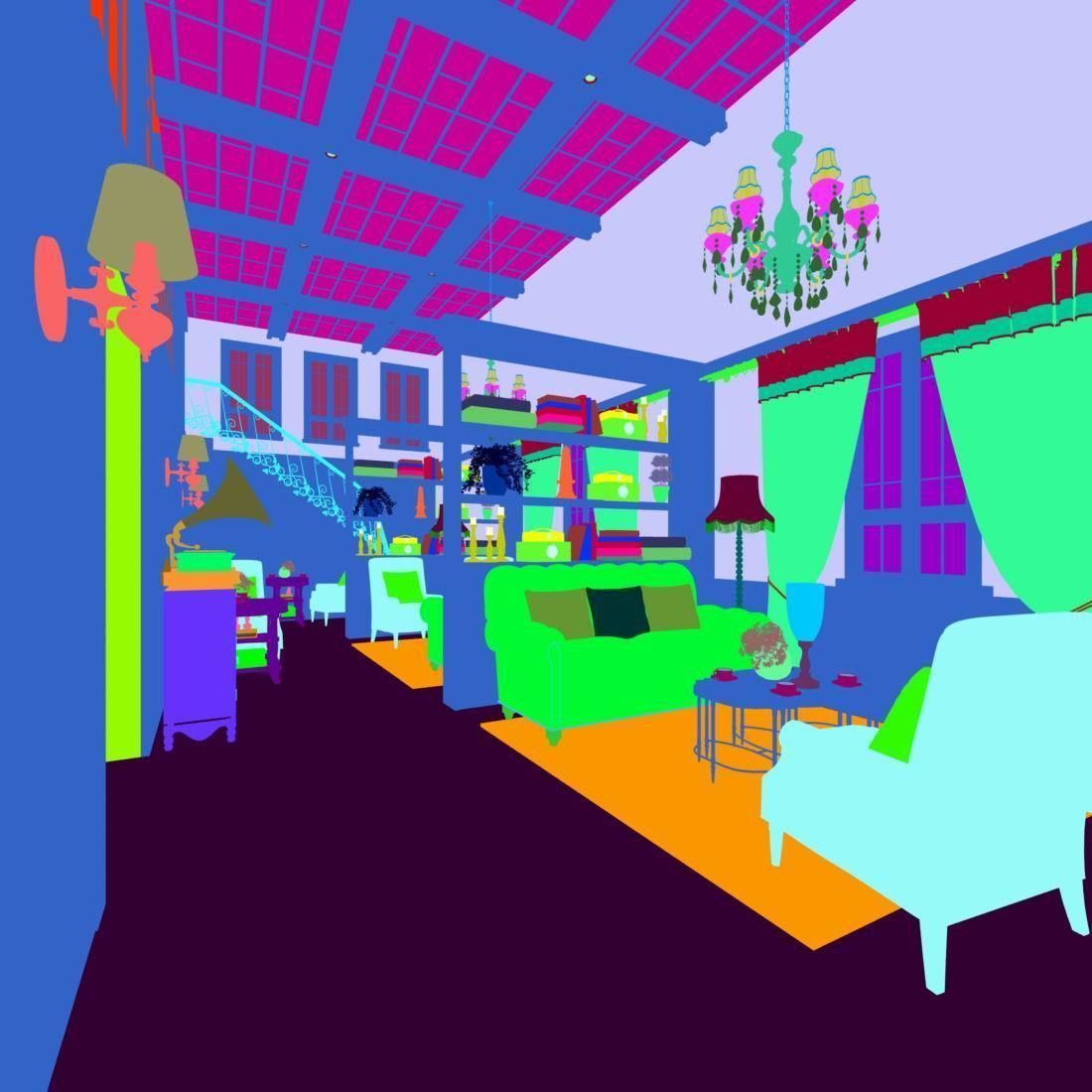 Business - Food Beverage 7-0124 3D model_1