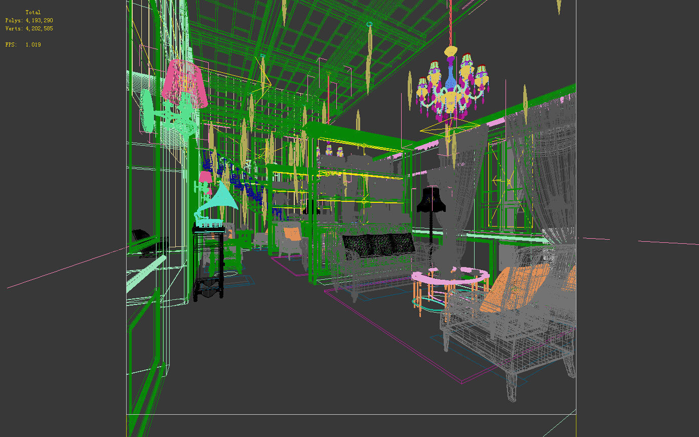 Business - Food Beverage 7-0124 3D model_5