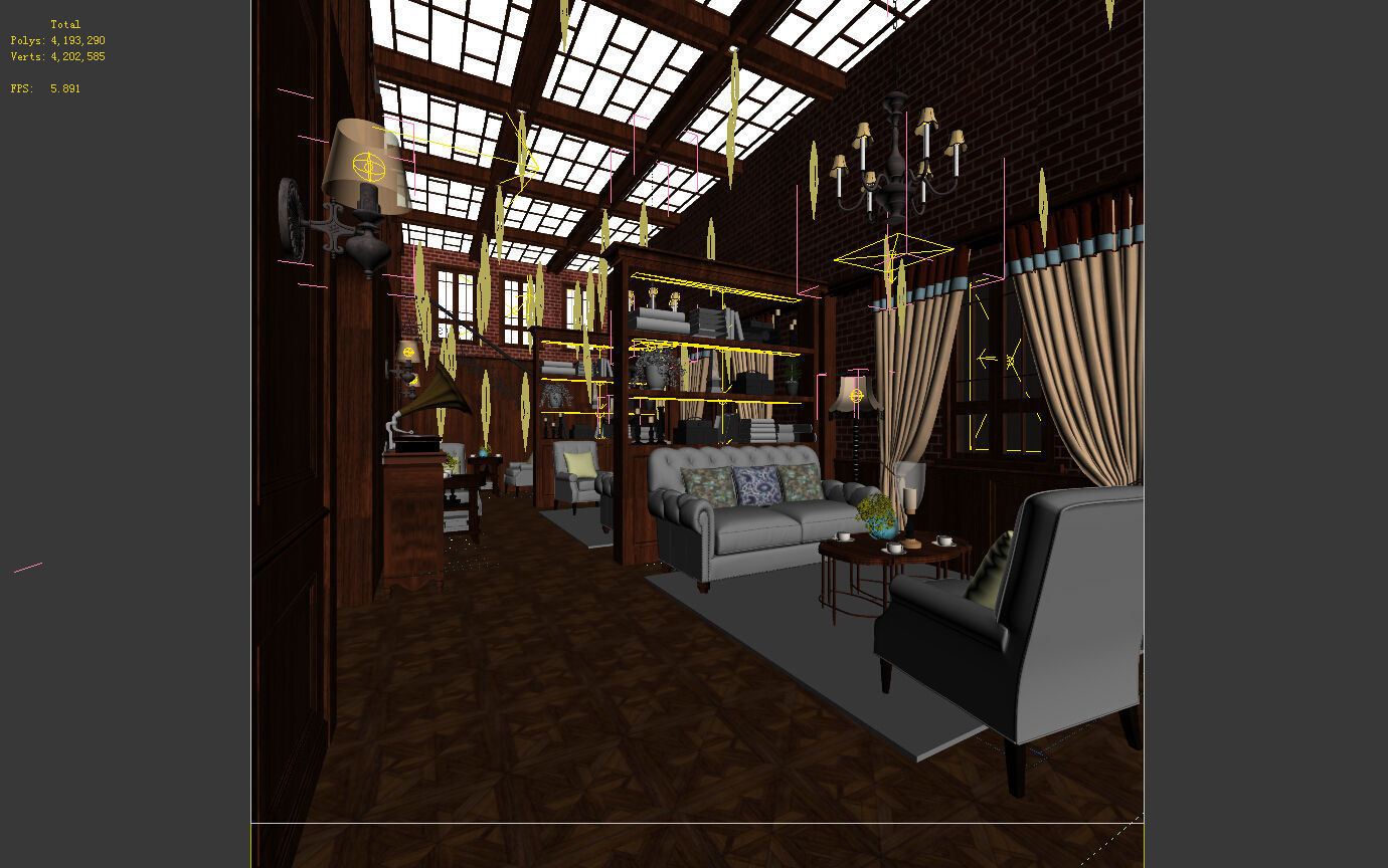 Business - Food Beverage 7-0124 3D model_4