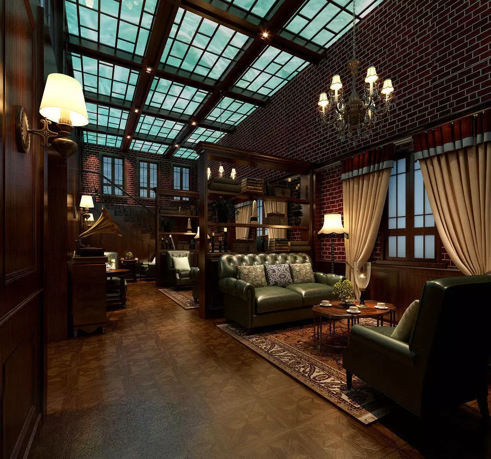 Business - Food Beverage 7-0124 3D model_0