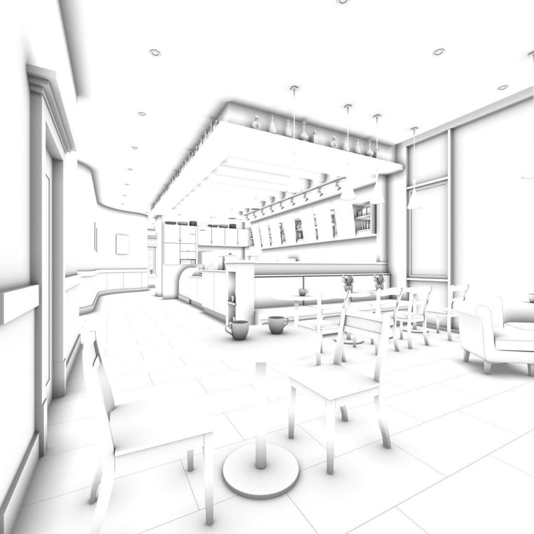 Business - Retail - Shop 9425 3D model_1