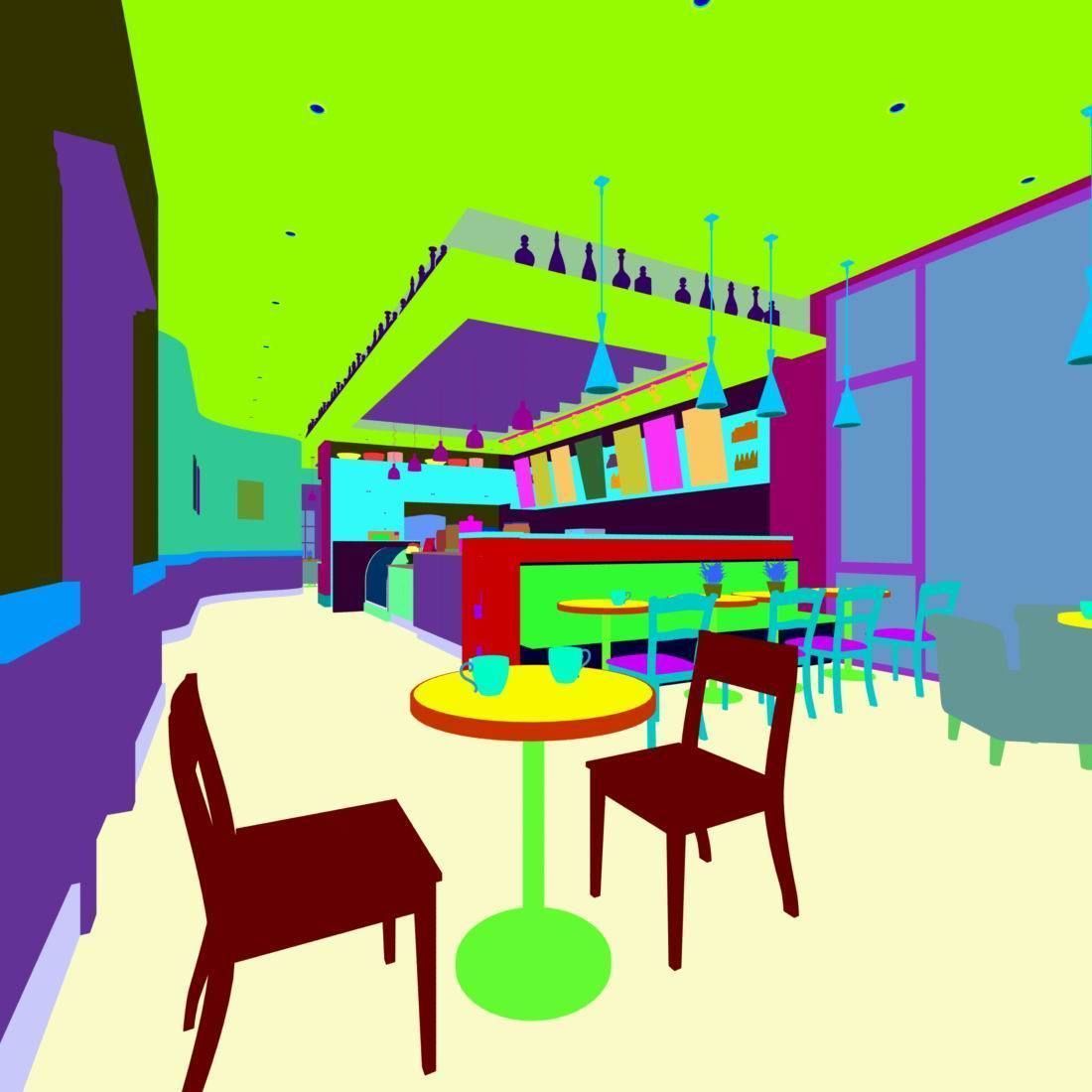 Business - Retail - Shop 9425 3D model_2