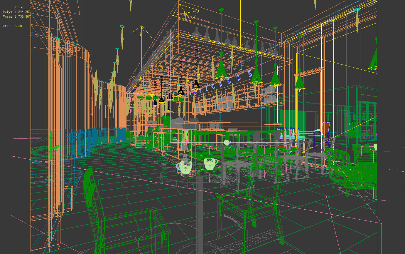 Business - Retail - Shop 9425 3D model_5