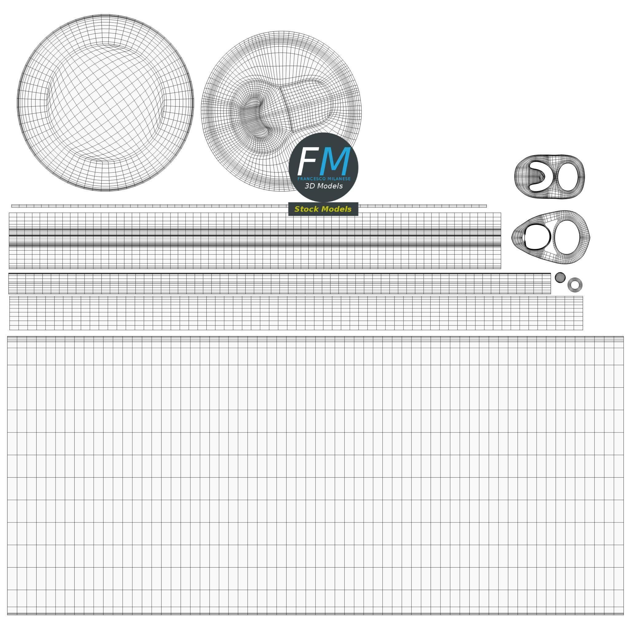 Closed soda can 3D model_11