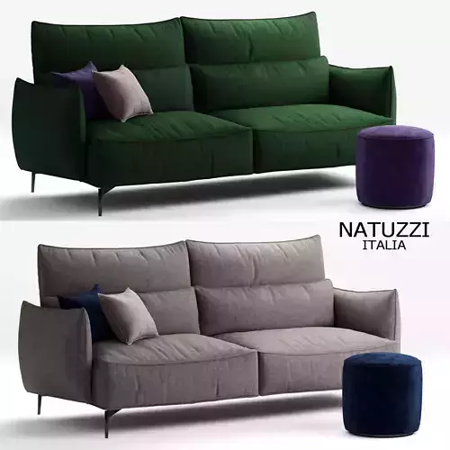 Natuzzi Mentore sofa