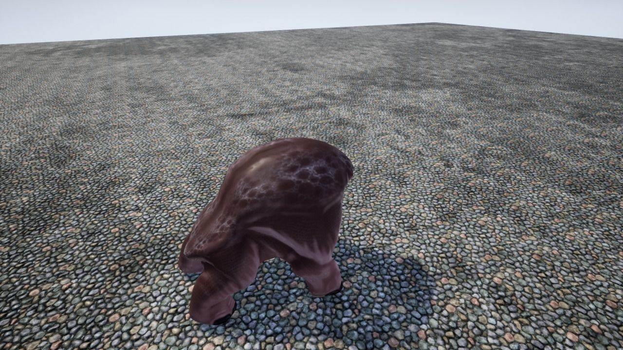 Hipomut animal Free low-poly 3D model_16