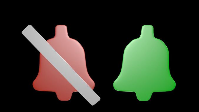 Speaker symbols 3D model