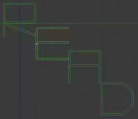 furniture bookshelf with stairs