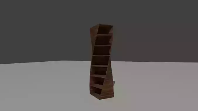 furniture wooden bookcase