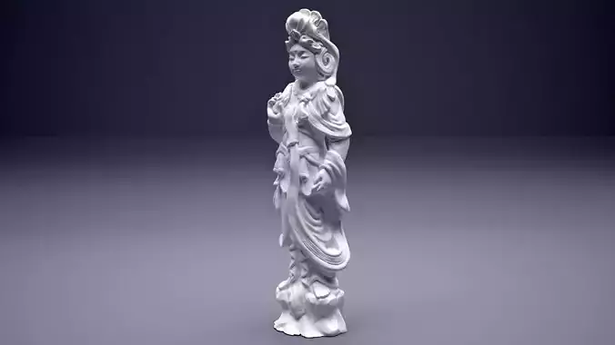 Buddhist Buddha Statue