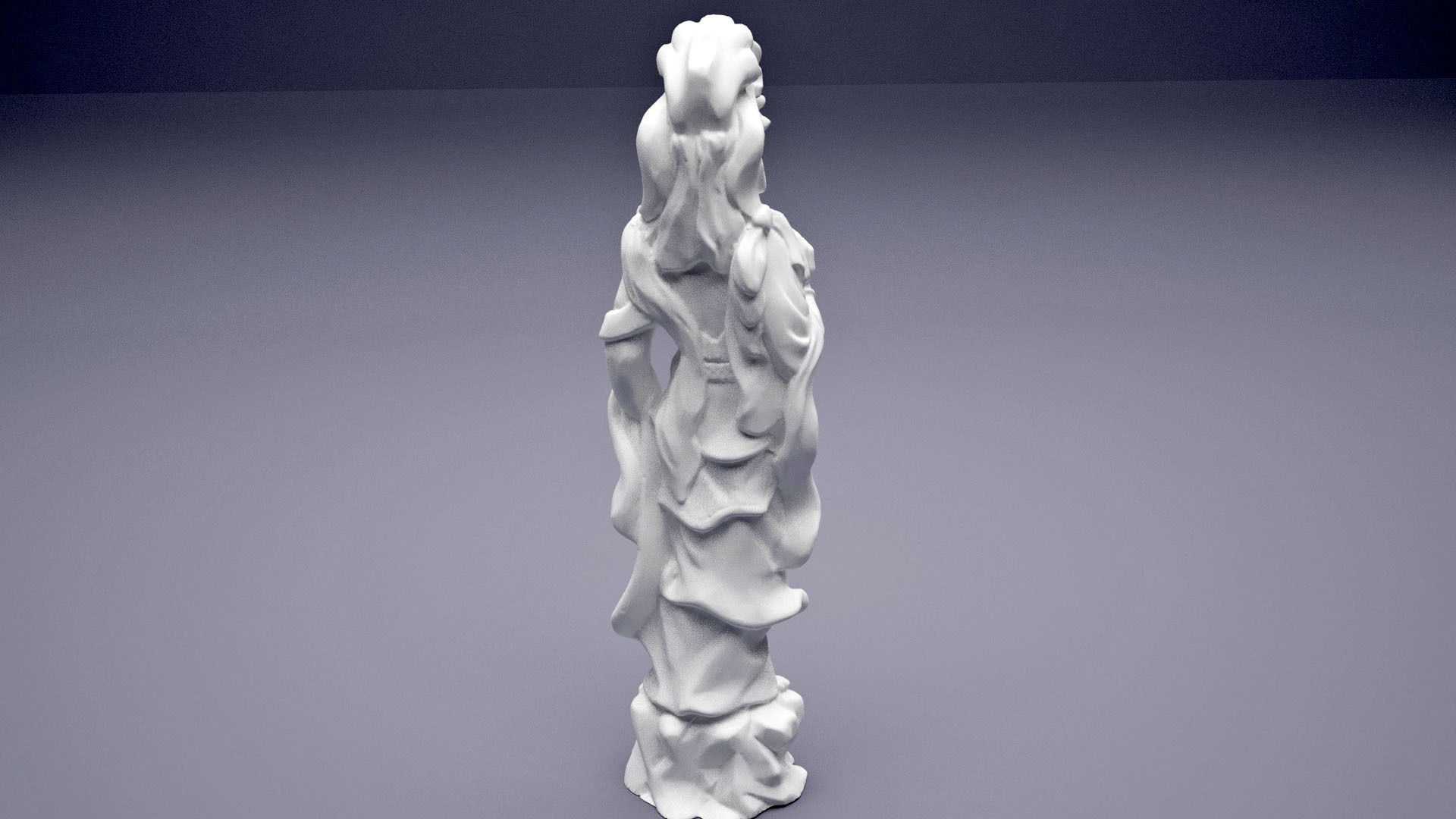 Buddhist Buddha Statue 3D print model_1