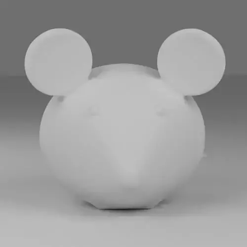 Mouse Figure Model 