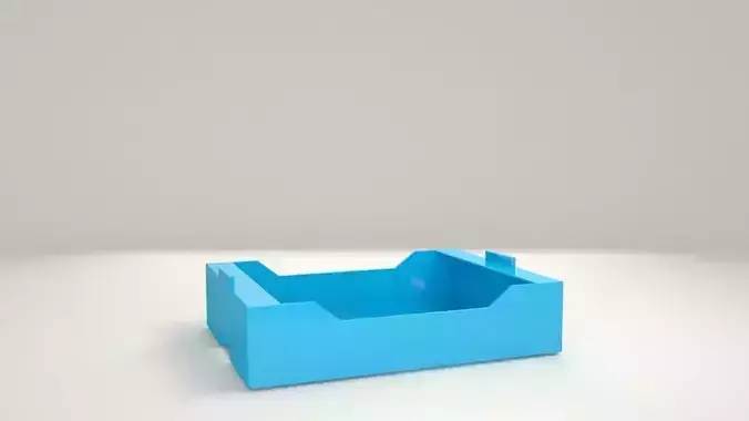 Fruit Box Free 3D model
