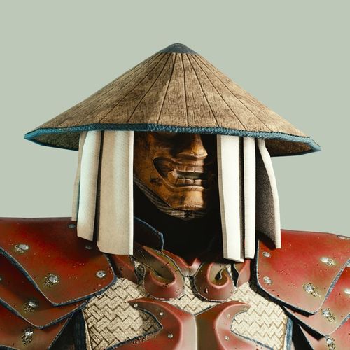 Eastern Armorset Low-poly 3D model