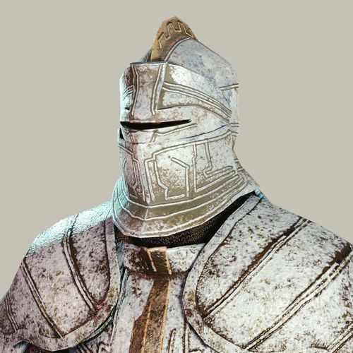 Heavy Armorset Low-poly 3D model