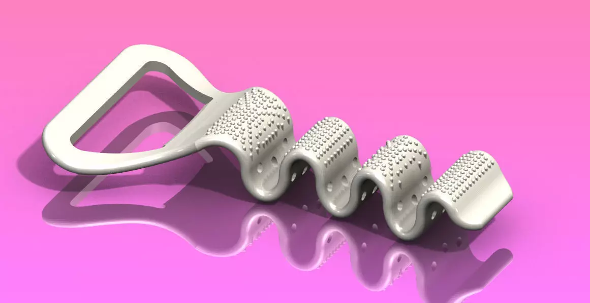 Bottle Opener 3D print model_0